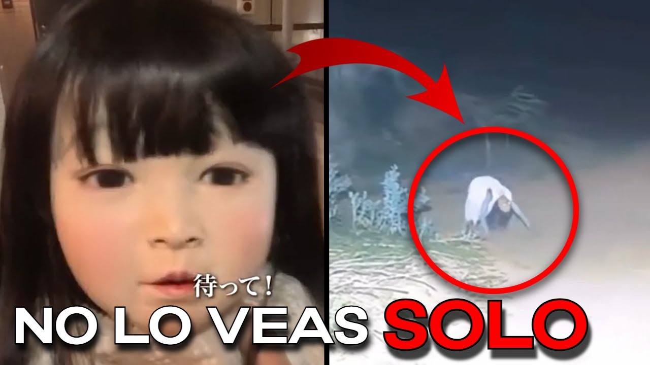 9 Videos De TERROR JAPONES Para NO DORMIR Parte 4⚫