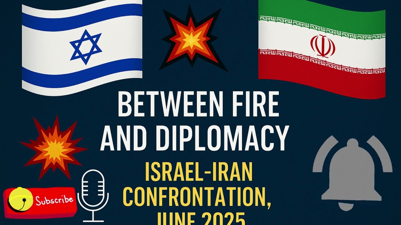 Israel-Iran Conflict 2025: Between Fire and Diplomacy | Geopolitical Podcast Analysis