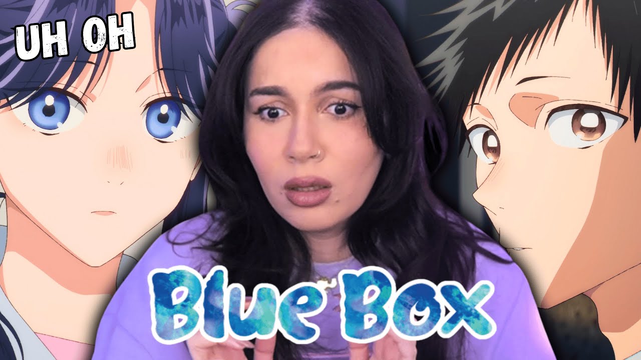Uh Oh...│Blue Box Episode 23 Reaction│アオのハコ