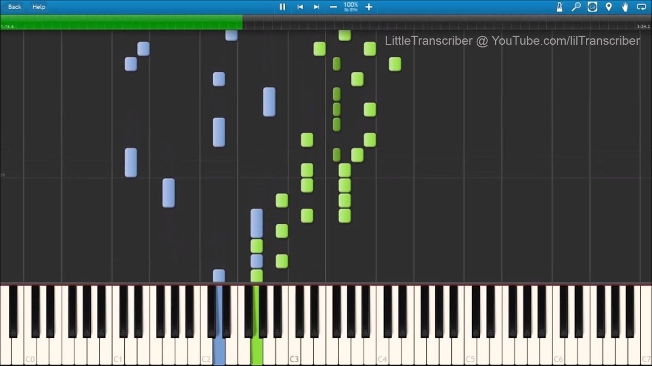 Taylor Swift - Bad Blood (Piano Cover) by LittleTranscriber