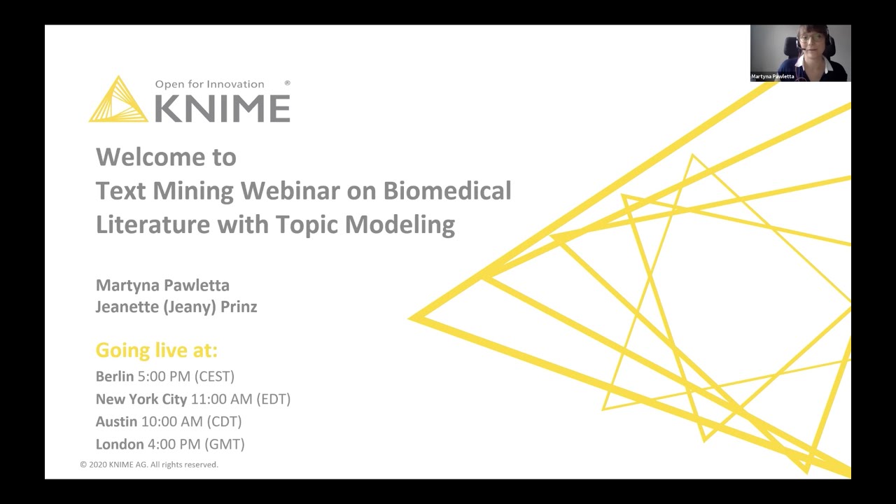 Text Mining on Biomedical Literature