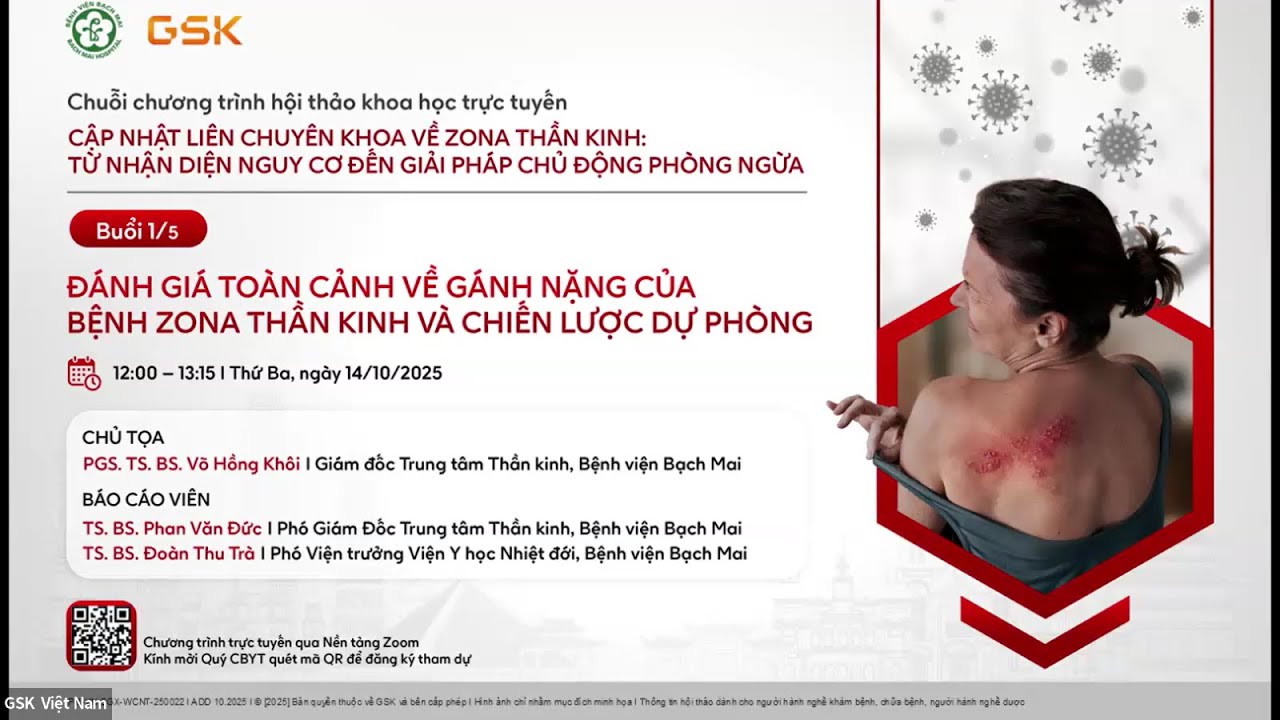 ĐÁNH GIÁ TOÀN CẢNH VỀ GÁNH NẶNG CỦA BỆNH ZONA THẦN KINH VÀ CHIẾN LƯỢC DỰ PHÒNG
