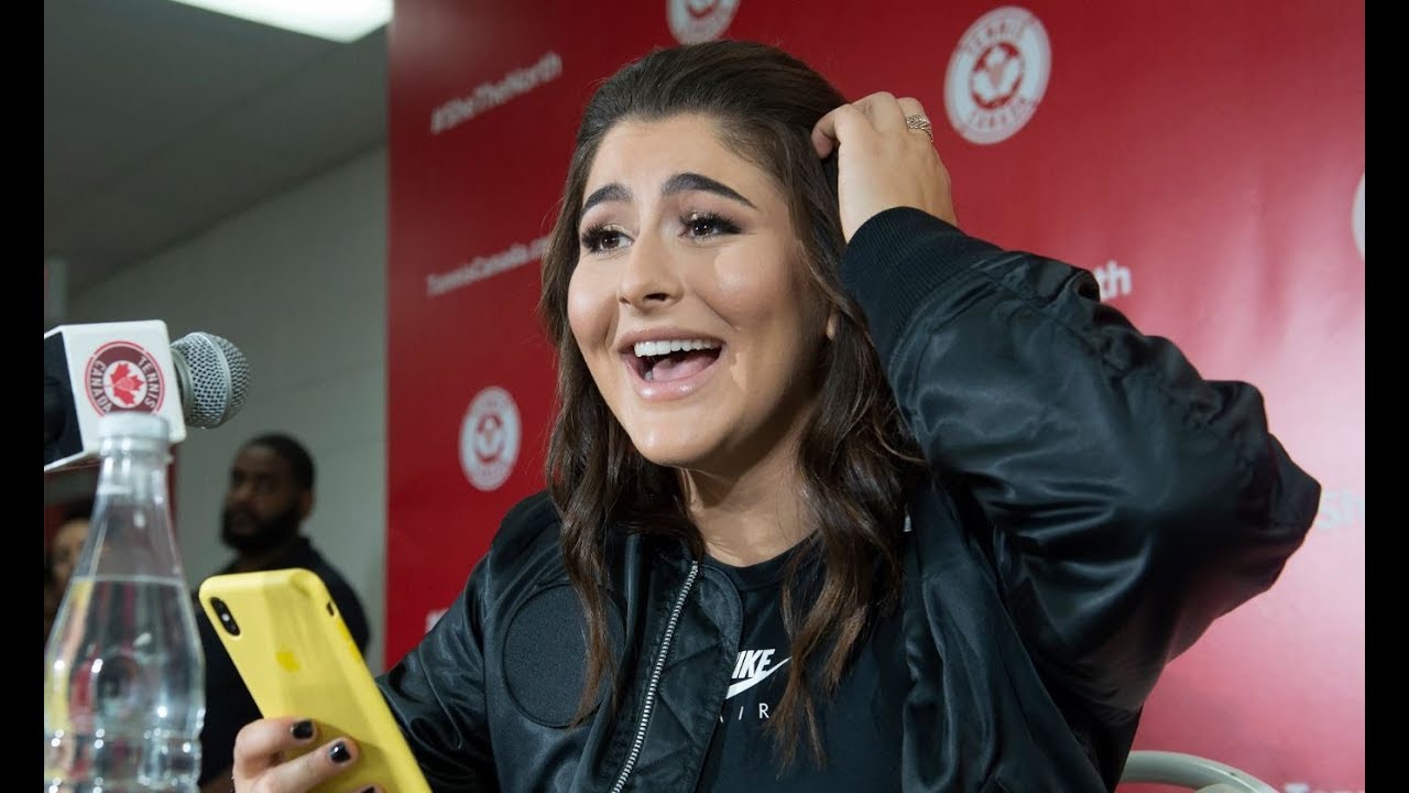 Bianca Andreescu discusses her U.S. Open win