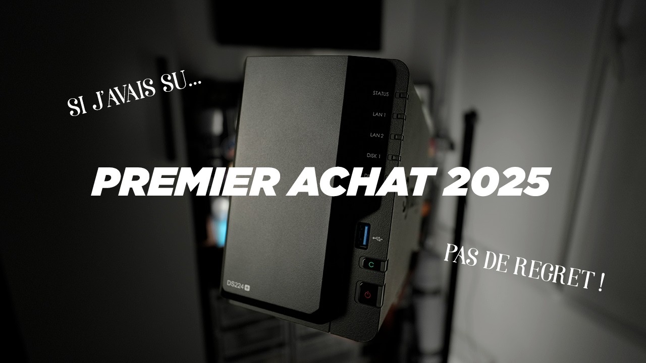 Pourquoi il faut acheter un NAS au plus vite et pourquoi le DS224+