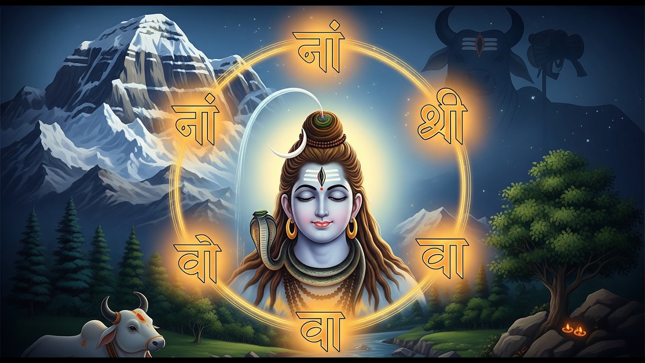ॐ नमः शिवाय – शिव पंचाक्षर स्तोत्रम् Nagendraharaya