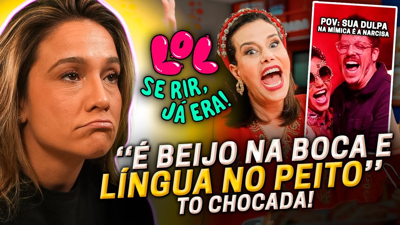 AGORA o FÁBIO PORCHAT Perdeu a Linha! | LOL T4 EP. 3 - Se é pra cair, que seja atirando!