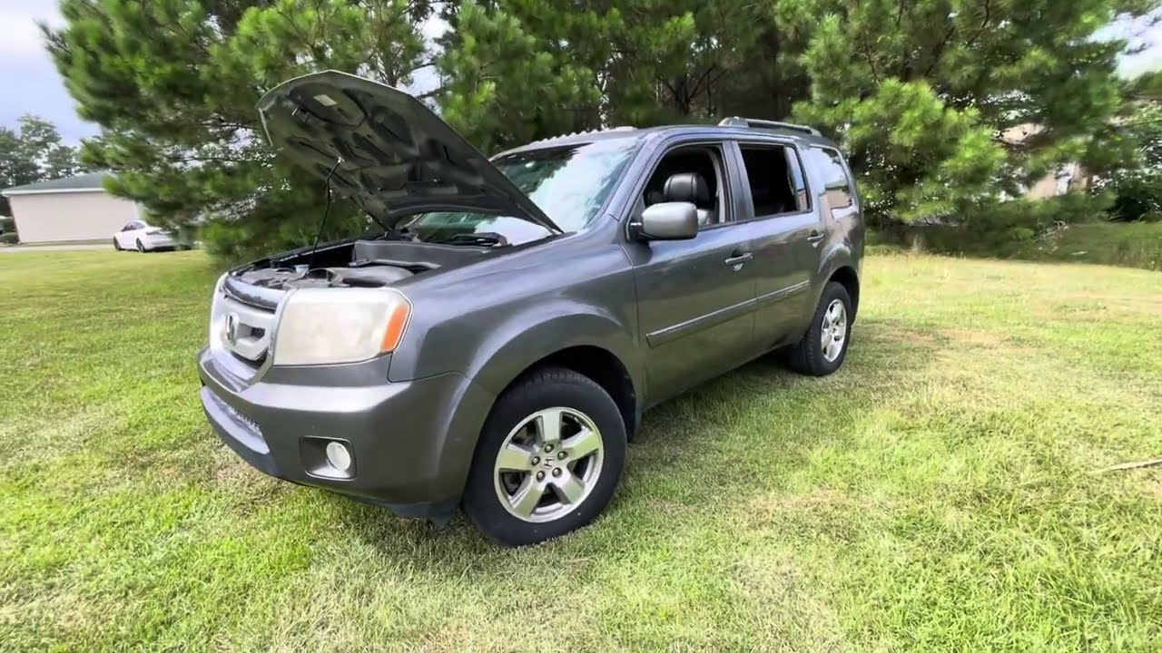 Here's a 2011 Honda Pilot EX-L 4WD | Condition Review & Test Drive | $5,975 Myrtle Beach Cash Cars!!
