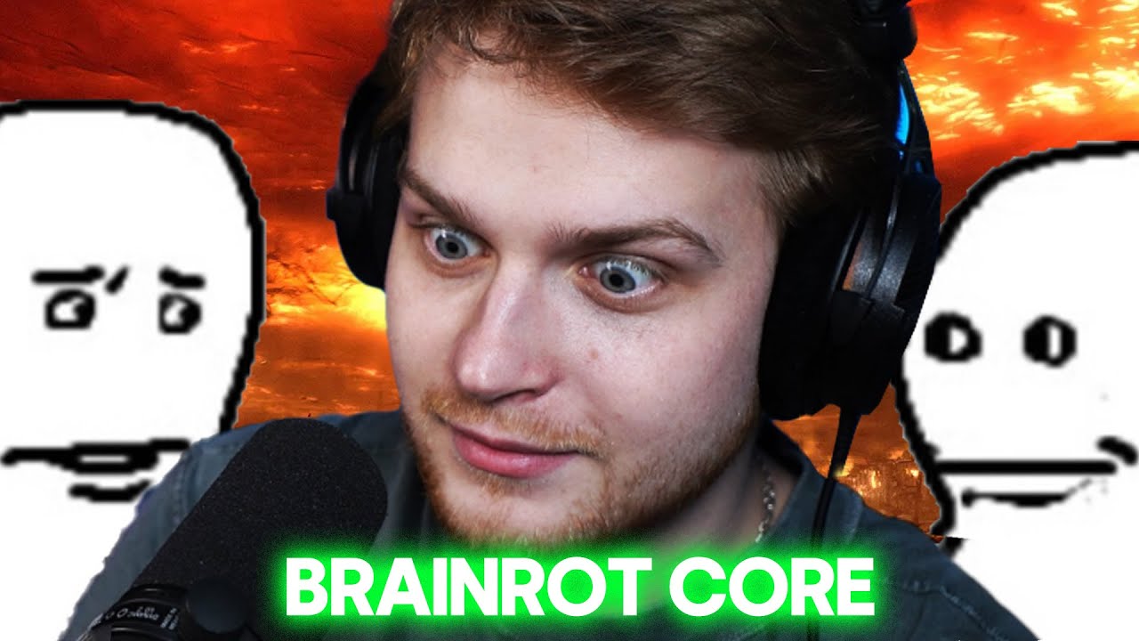 last week's music was PURE BRAINROT CORE