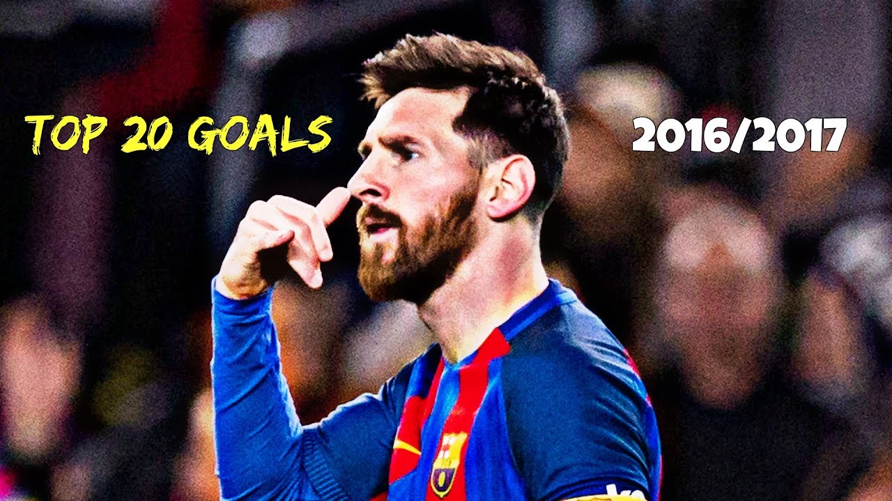 Lionel Messi - TOP 20 GOALS 2016/2017 | HD