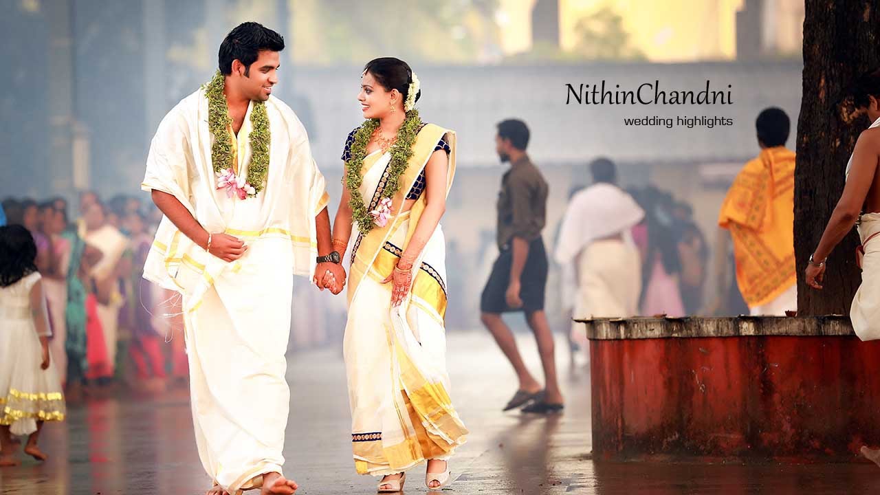 Kerala Hindu Wedding Highlights | Nithin Chandni