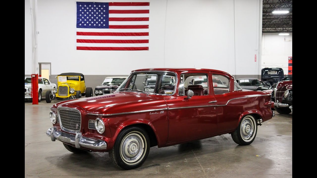1960 Studebaker Lark VIII For Sale - Walk Around Video ( 16K Miles)
