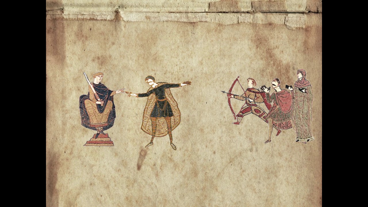 Rasputin by Boney M but it's a medieval bardcore mix