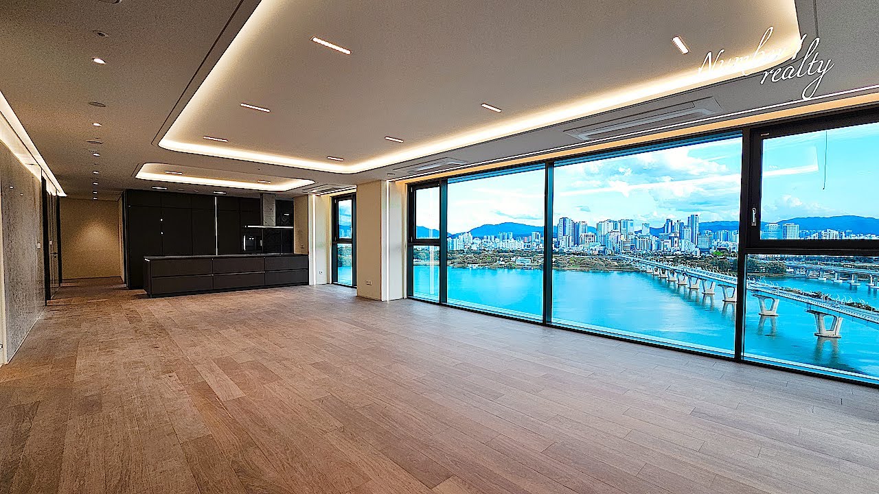 POZES HANGANG 포제스 한강 87평형 ( 290A-type ) 집 구조부터 한강뷰까지 완벽하다~LUXURY HOUSE~!!