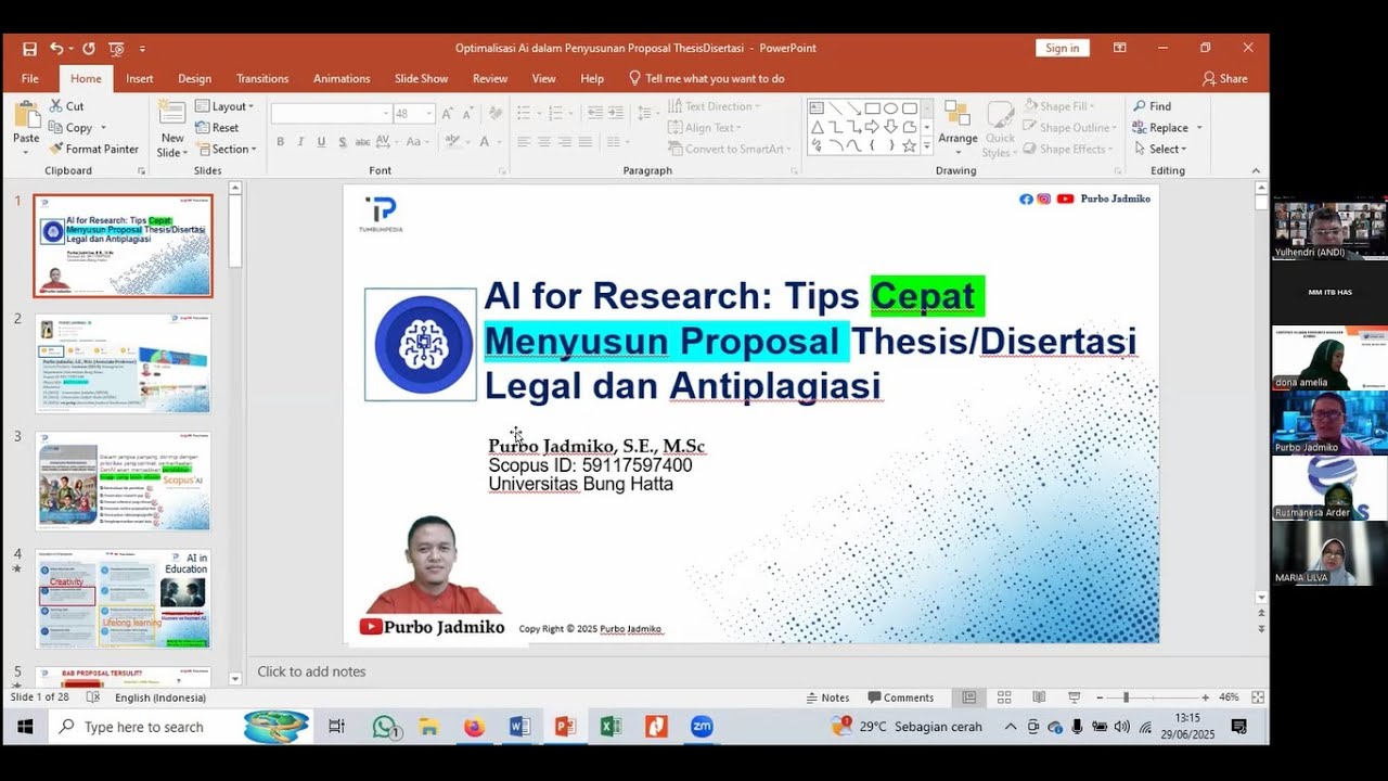 Cara Mudah Buat Proposal Dengan AI | Disertasi-Tesis-Skripsi