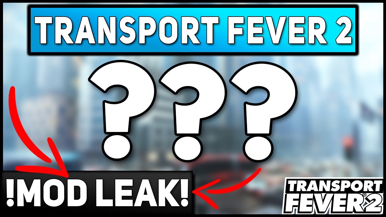 ❤️Transport Fever 2 Mod Leak❤️ - Gleiswege