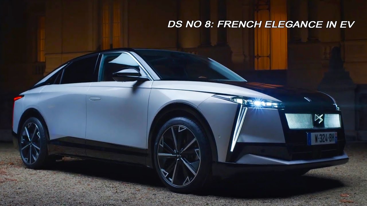 2025 DS N&deg;8: The Ultimate French Electric SUV Coupe Revealed!
