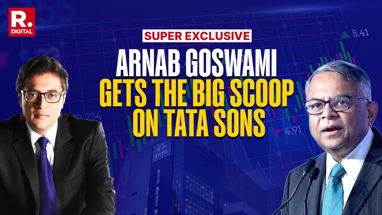 Arnab Goswami's Exclusive Scoop: Shapoorji Pallonji Backs Tata Sons Public Listing Amid Trust Feud