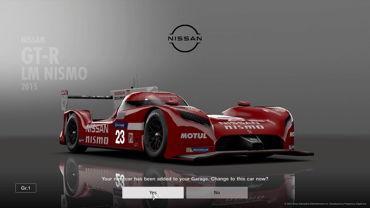 Gran Turismo™SPORT | Nissan GT-R LM NISMO | Test Race