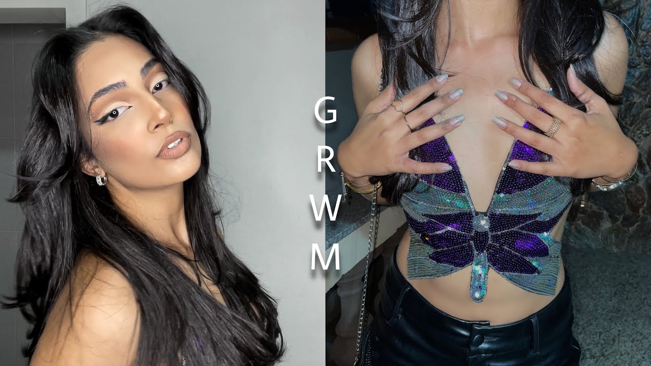 se arrume comigo para a balada | grwm
