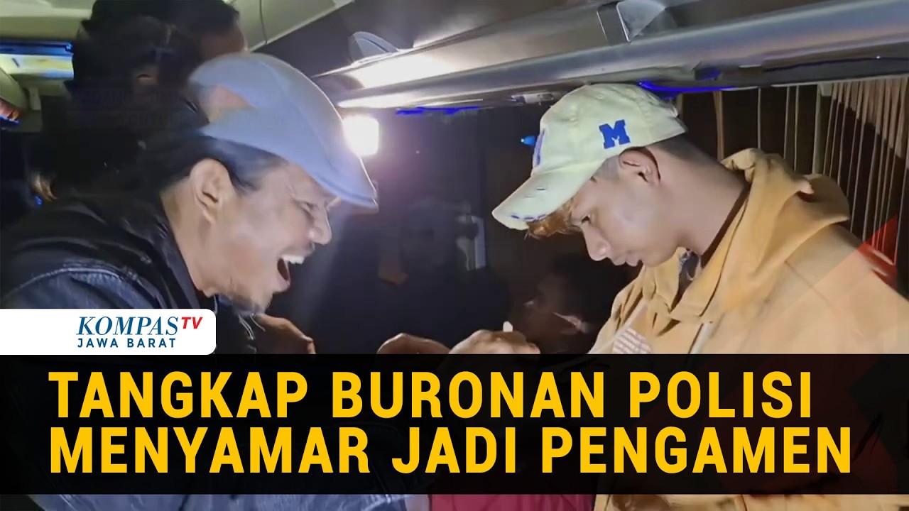 Aksi Unik Polisi di Padang Nyamar Jadi Pengamen, Tangkap Buron Kasus Penganiayaan