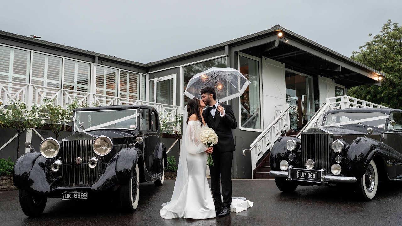 Amira and Justin Bramleigh Estate Wedding Highlights Video