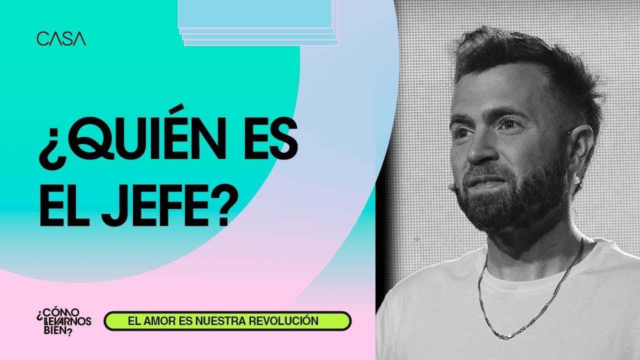 &iquest;Qui&eacute;n es el jefe? - Ezequiel Fattore