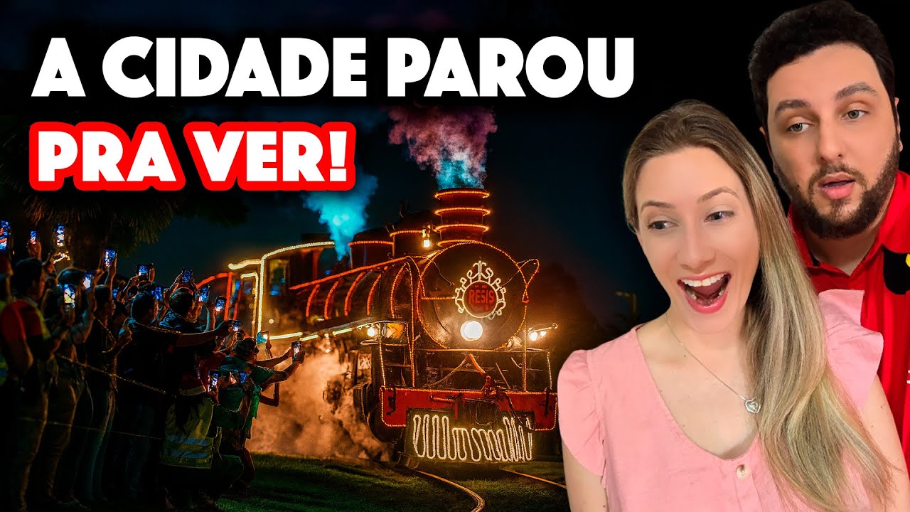 TREM MARIA FUMAÇA CHEGA A CURITIBA E REGIÃO!