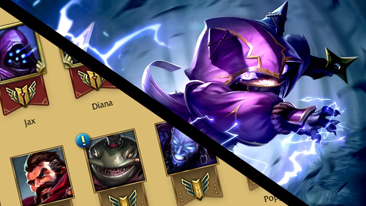 TRYING TO NOT LOSE DIAMOND - Completing League Ep. 4
