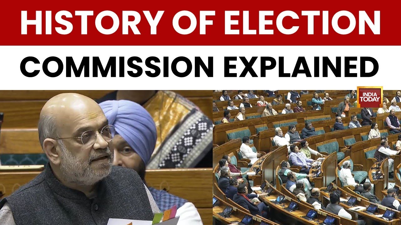 Amit Shah Reveals: No Clear Rule for EC Appointment for 73 Years! | Lok Sabha | India Today News
