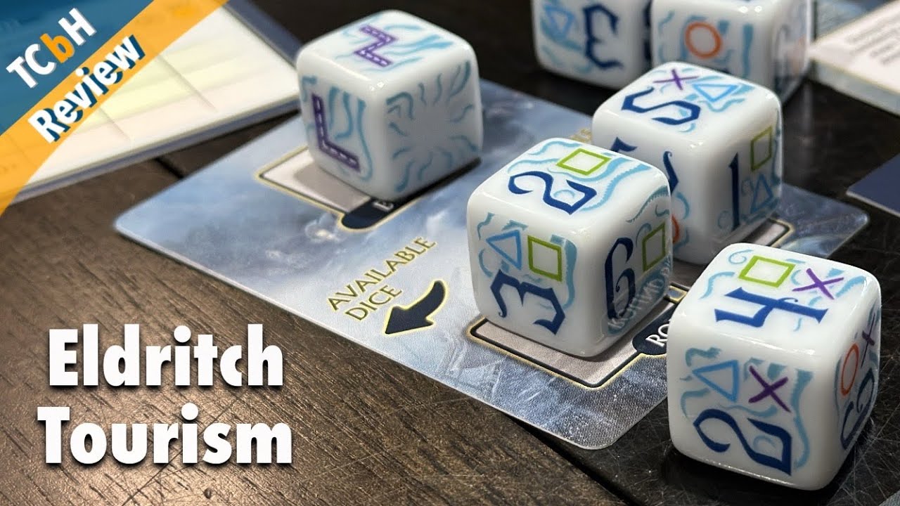 Arkham & Innsmouth Travel Guide - TCbH Review