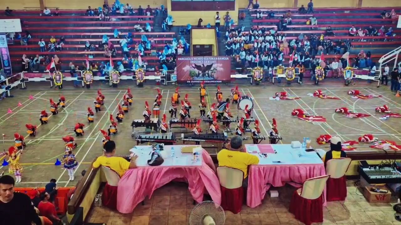 KDC#4 2025 Juara Umum 1 Kategori Konser TK Mandiri, TK JANNETA GEBANGANOM Rowosari.