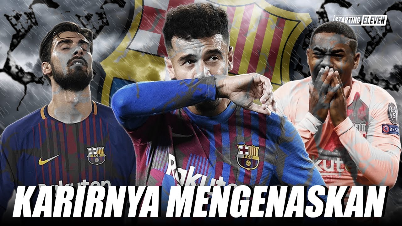 8 Pemain Ini Karirnya Remuk Ketika Gabung Barcelona