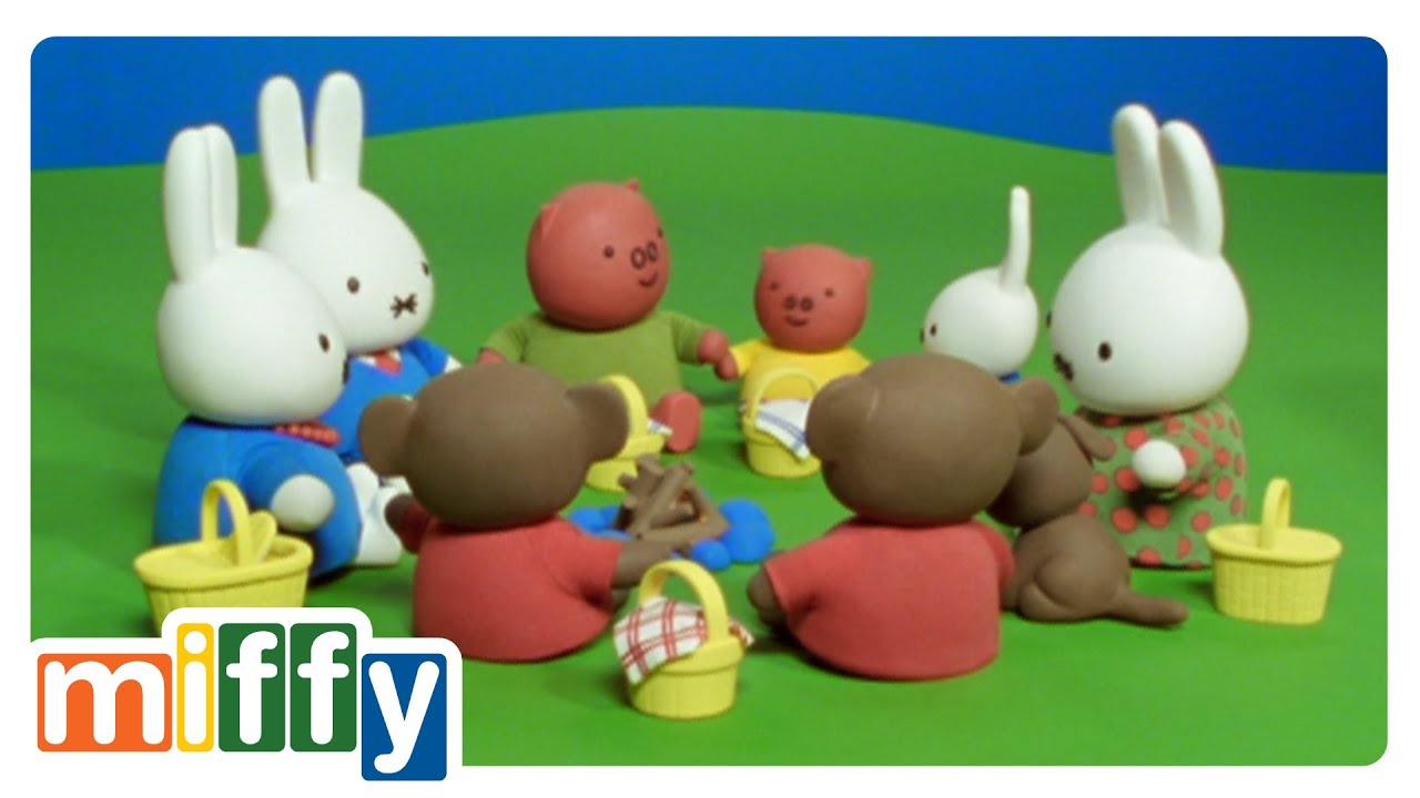 Miffy et le délicieux pique-nique | Miffy et ses amis | Dessins Animés