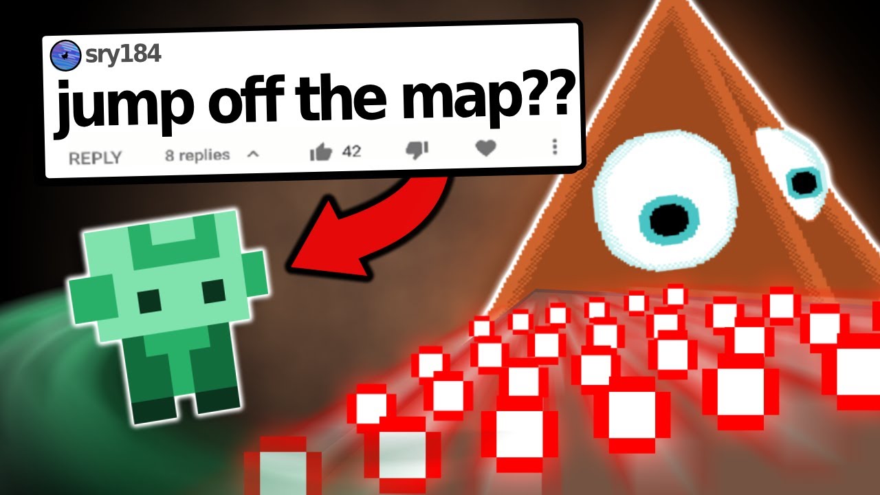 Making my BIGGEST Boss Battle using YOUR Ideas