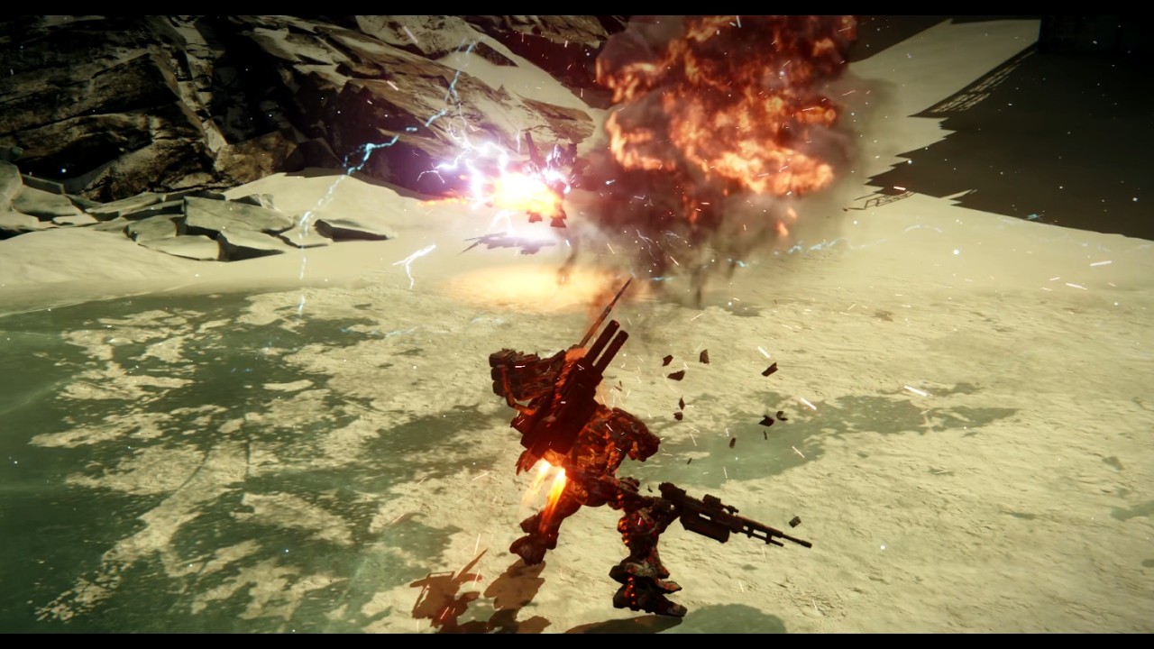 ARMORED CORE VI Killing Raven with his own AC every day until AC6 DLC is announced day 391