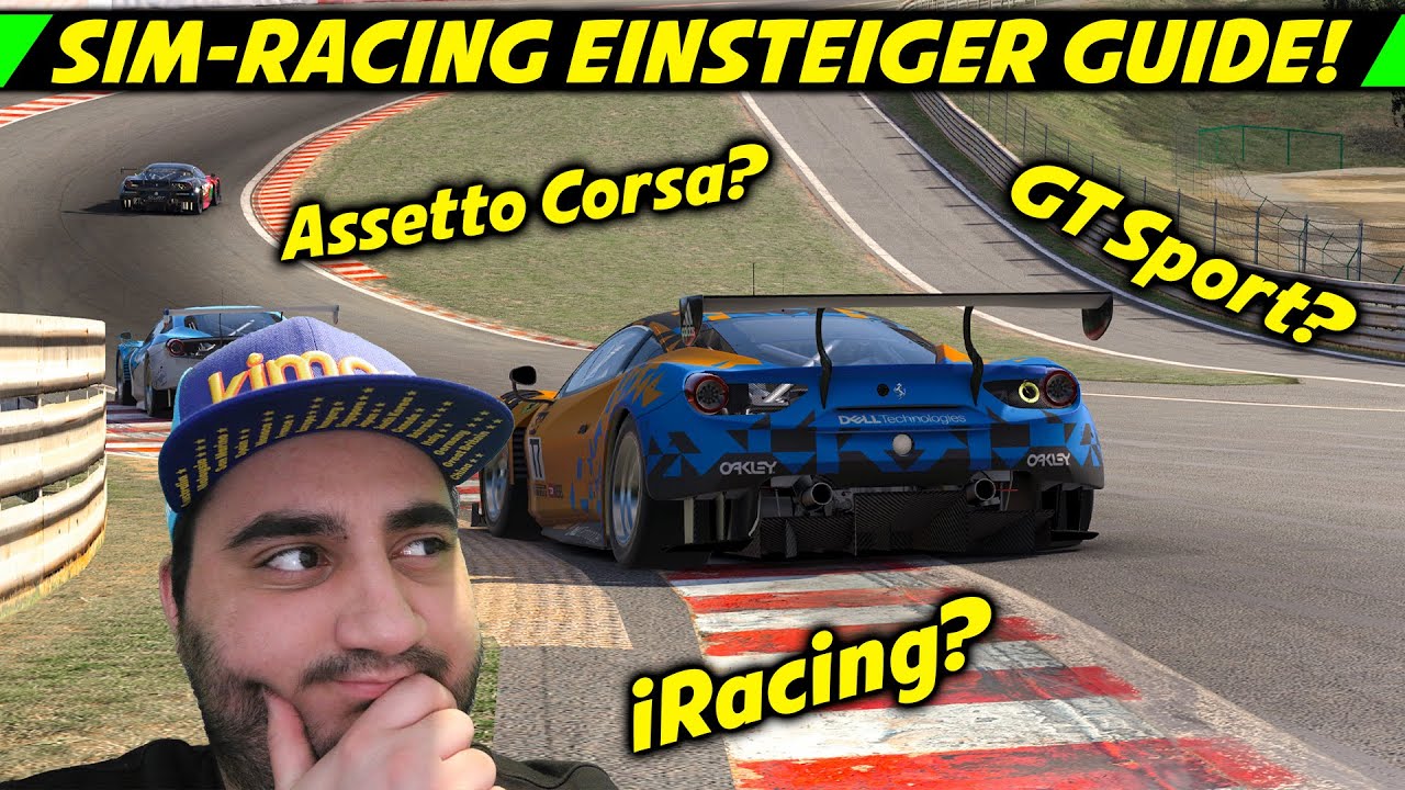 Mit welcher Rennsimulation starten? | Sim Racing Anfänger / Einsteiger Guide
