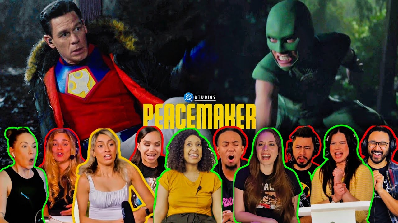 DCU Fans React JUDOMASTER DESTROY PEACEMAKER & VIGILANTE | Peacemaker S1 Ep 3 Reaction Mashup 
