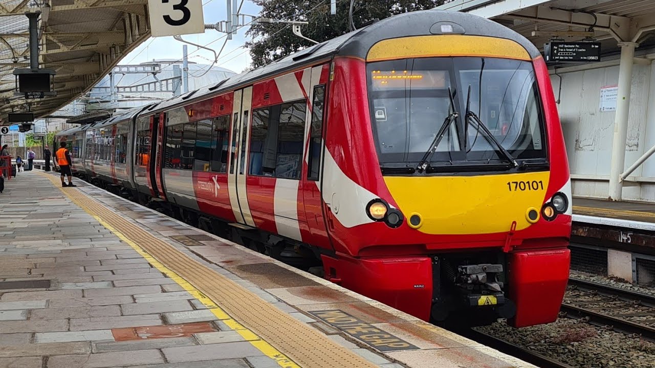 Trains at Newport (02/09/2025)