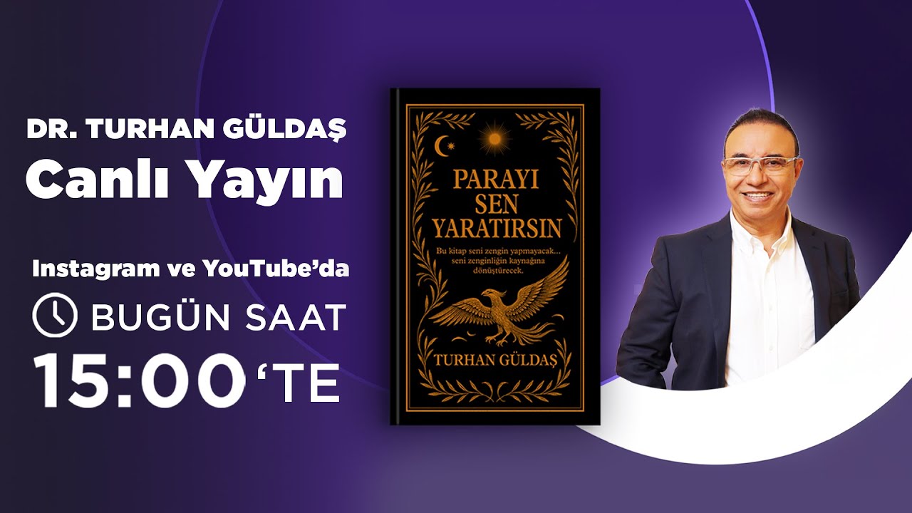 Canlı Yayın | Parayı Sen Yaratırsın