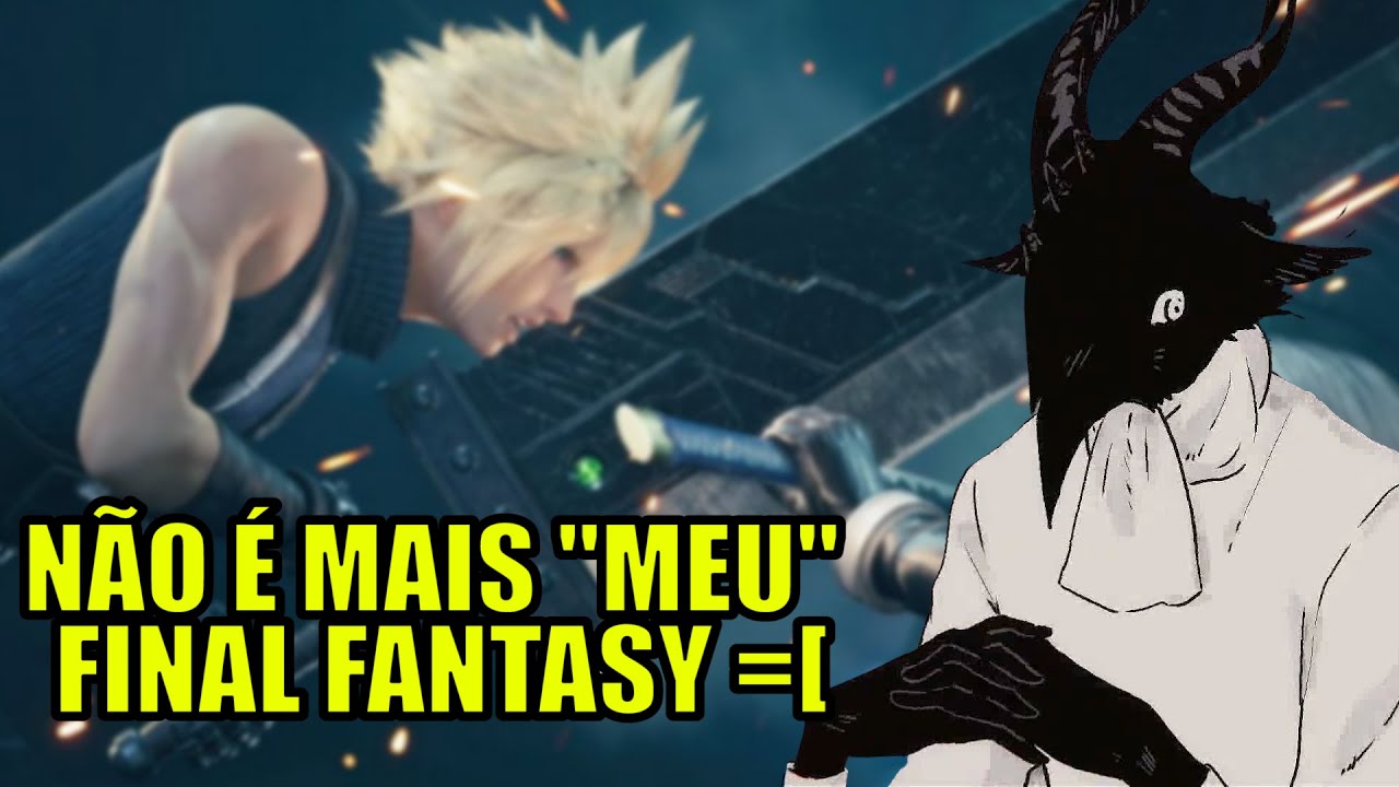 FALANDO SOBRE COMO FINAL FANTASY VII 