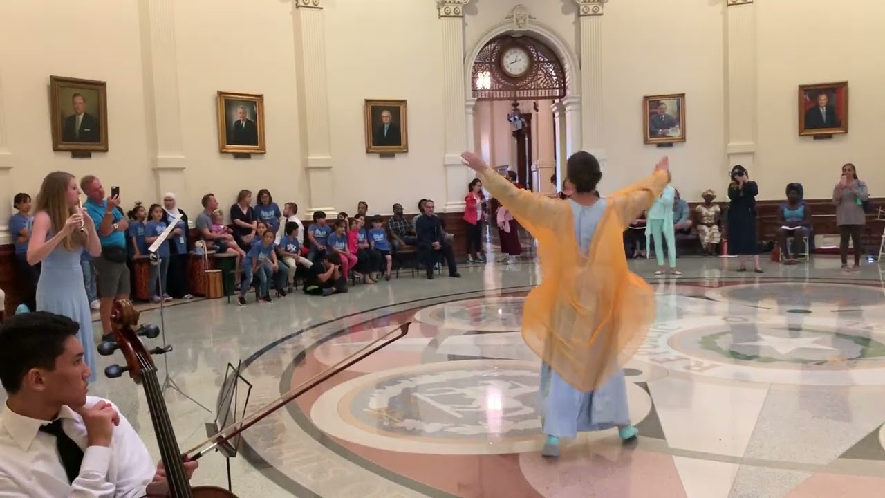 CMFW Capitol Peace Concert 2019, Eurythmy