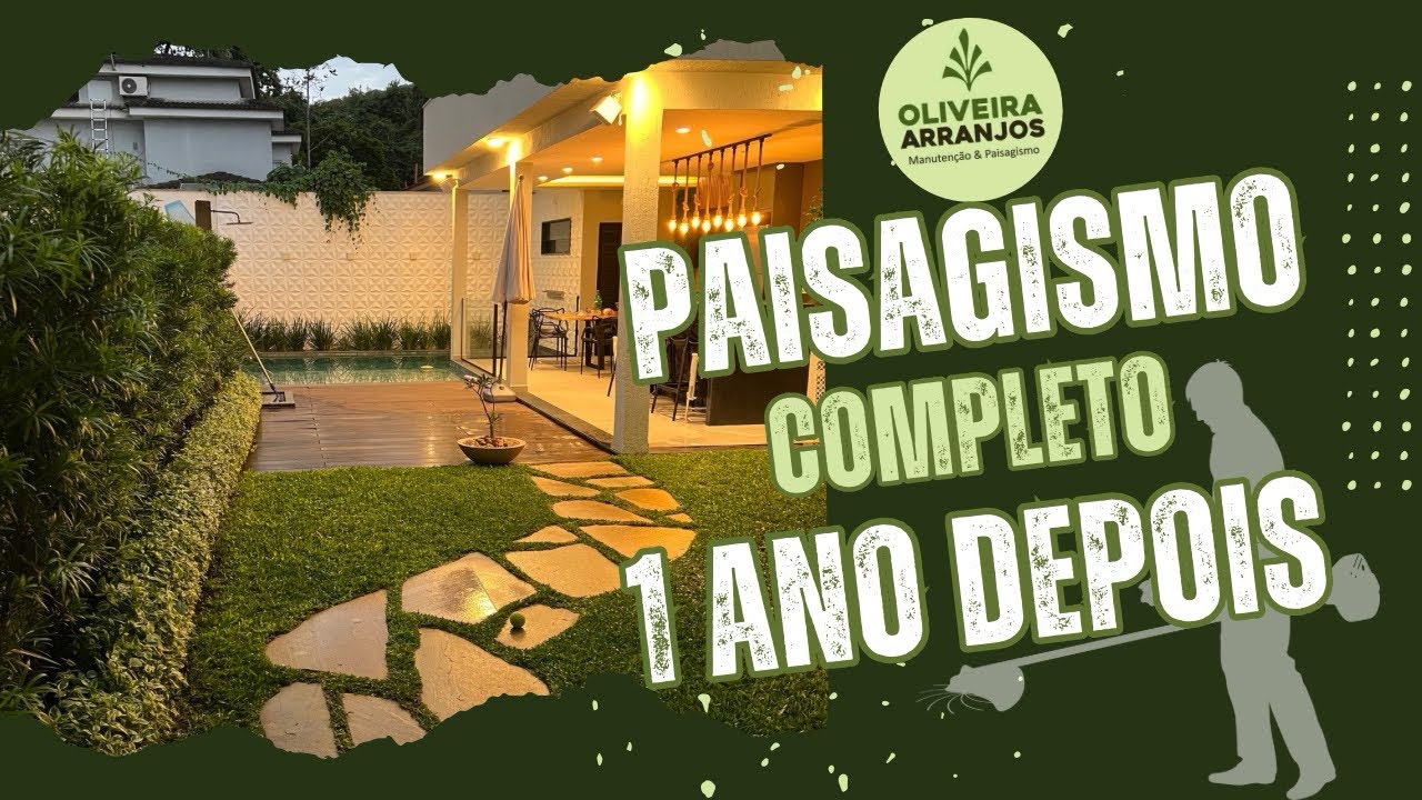 Fazendo um paisagismo DO ZERO, aprenda os segredos!