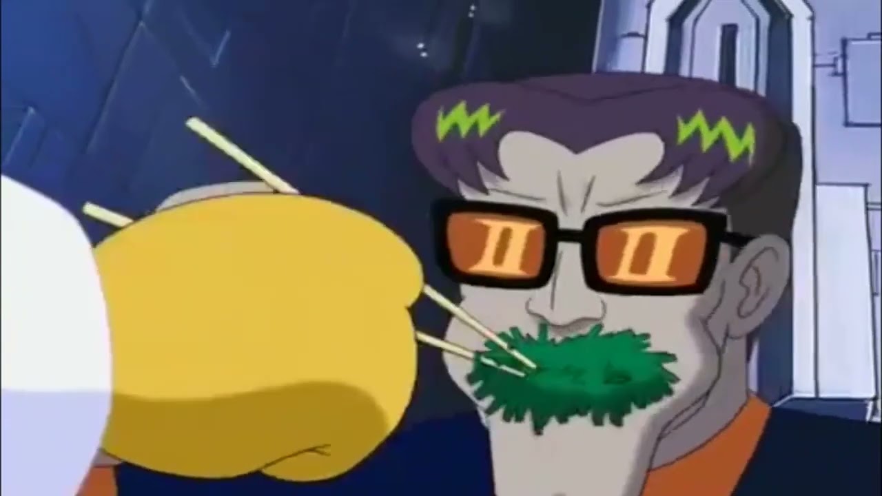 John Throbber is forced to ingest 300 grams of marijuana causing him to go into cardiac arrest