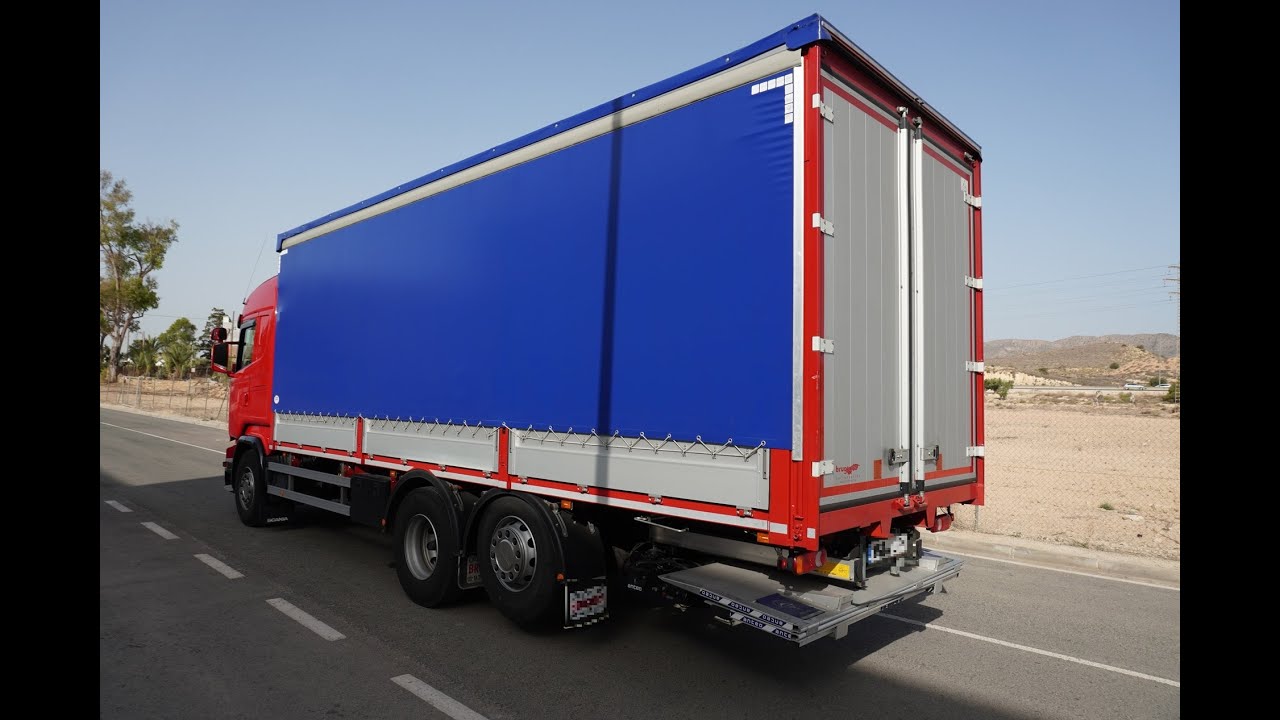 SCANIA 3 EJES R410 SEMITAULINER Y TRAMPILLA EURO 6 EN SERVEAL AUTOMOCION