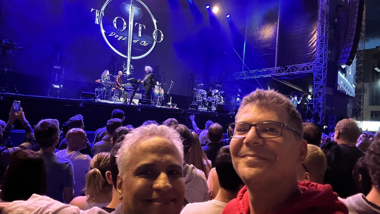 Toto live in Luxembourg - 23.06.2024
