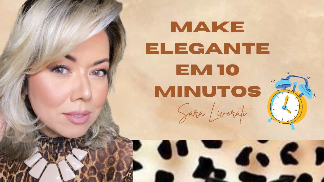 Make elegante em 10 minutos!