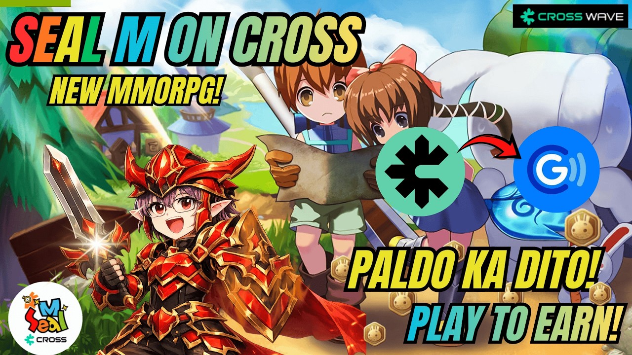 SEAL M ON CROSS REVIEW ⚔️ P2E MMORPG NA PAPALDO? (Beginner Guide 2026)