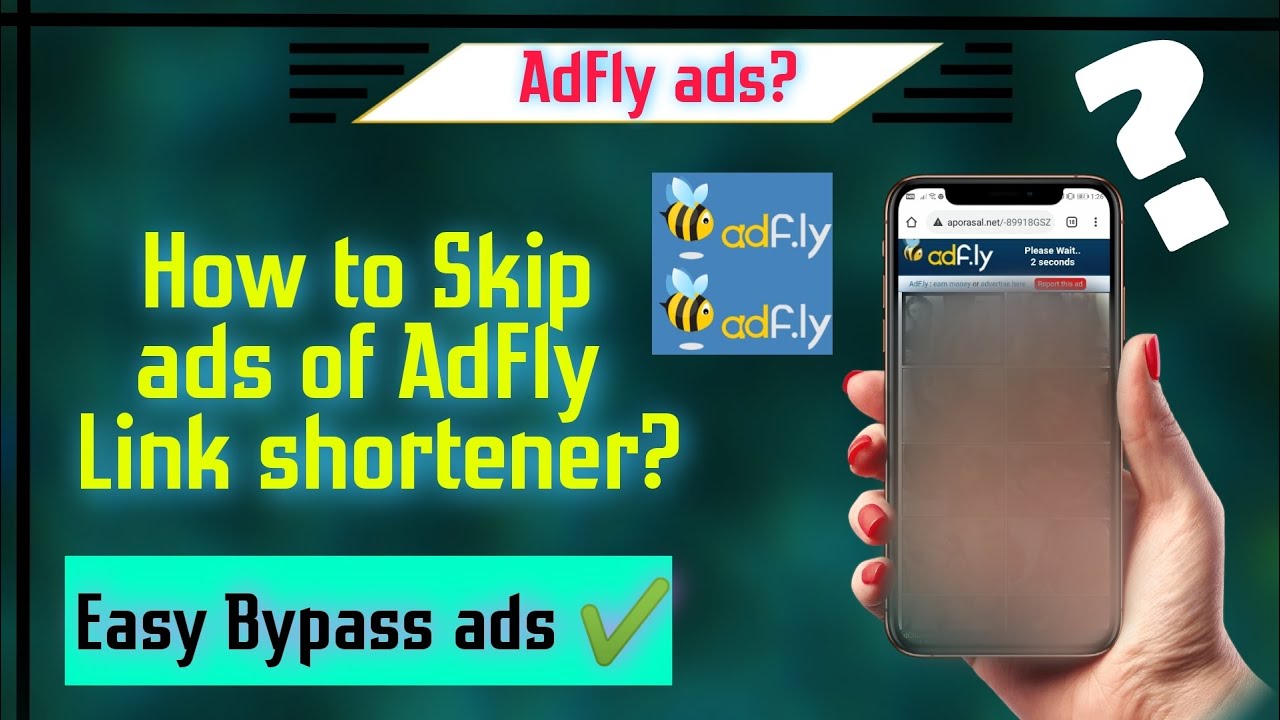 How to Open AdFly Link? | How to open any URL Shortened Link? | Goutam V Tech