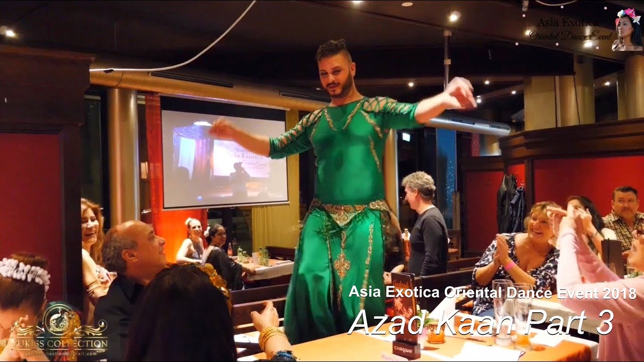 Azad Kaan Part 3!! - Asia Exotica Oriental Dance Event Germany 2018