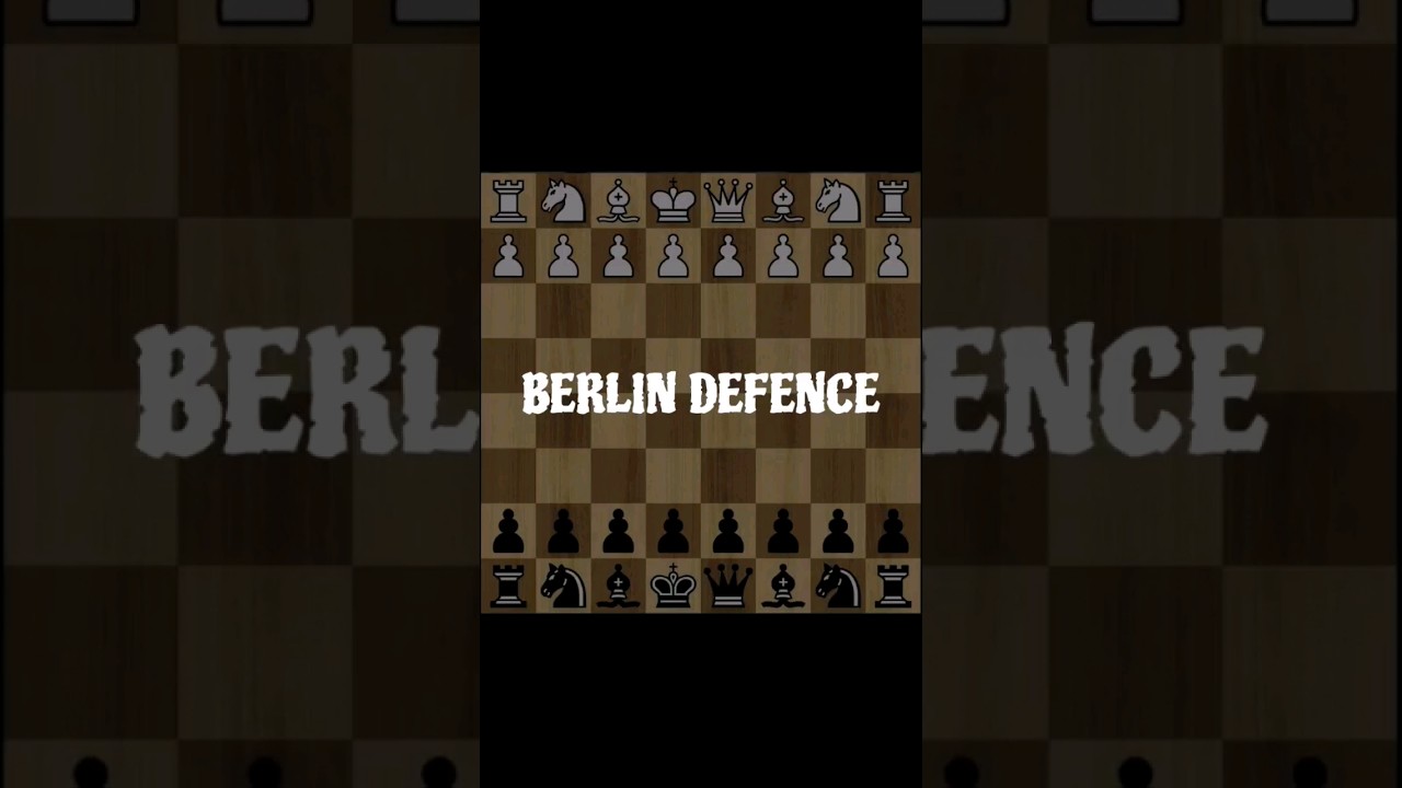 The Ultimate Guide to the Berlin Defense in Chess #chess